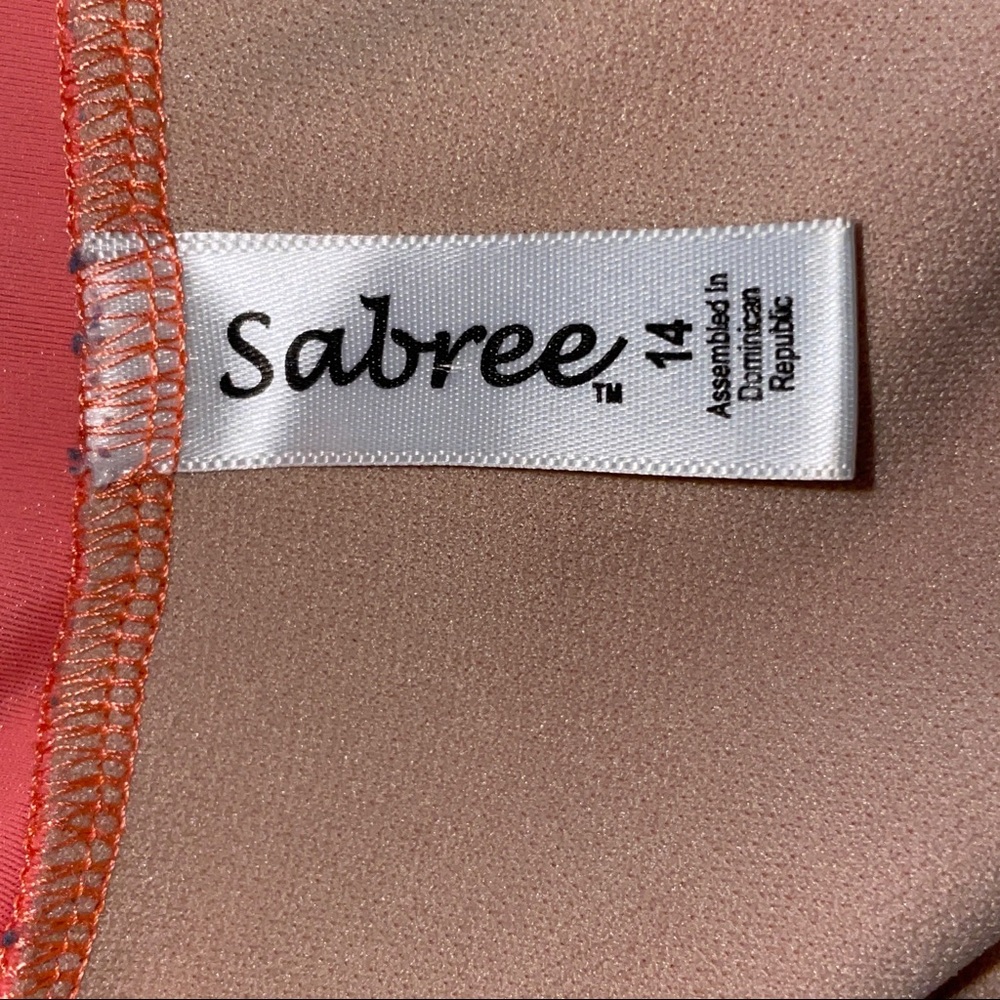 Sabree ladies swimsuit size 14 - Picture 6 of 6
